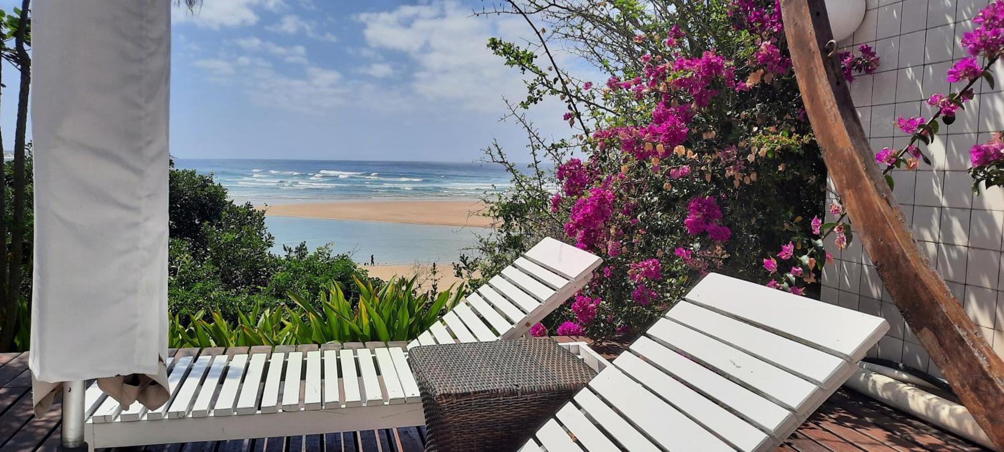 Casa Do Mar Guest House Praia do Praia do Tofo Esterno foto