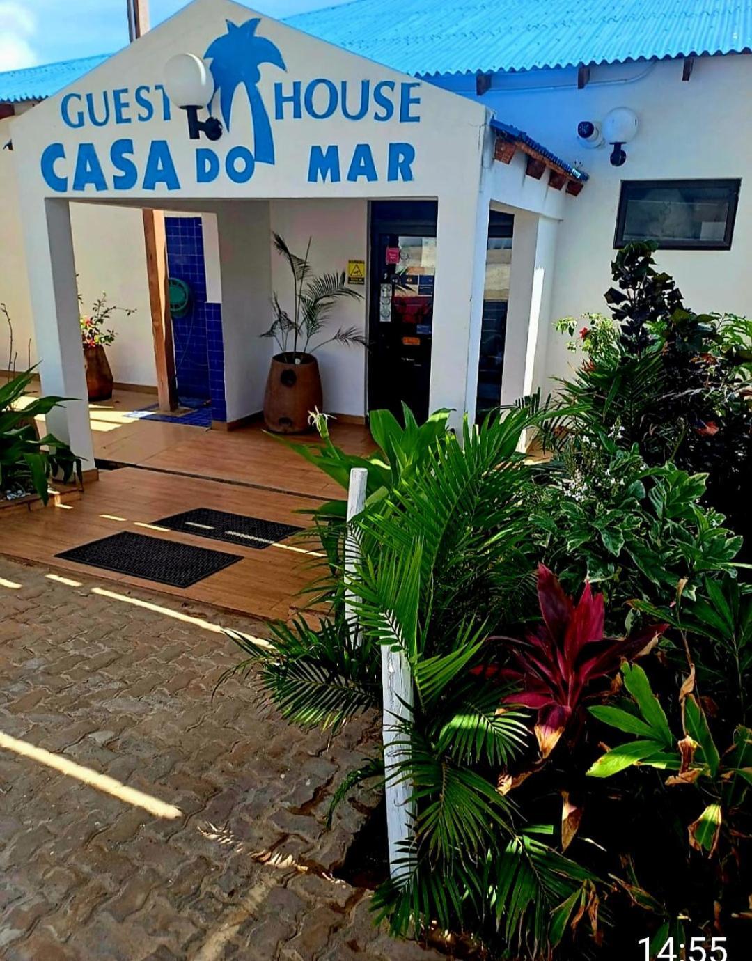 Casa Do Mar Guest House Praia do Praia do Tofo Esterno foto