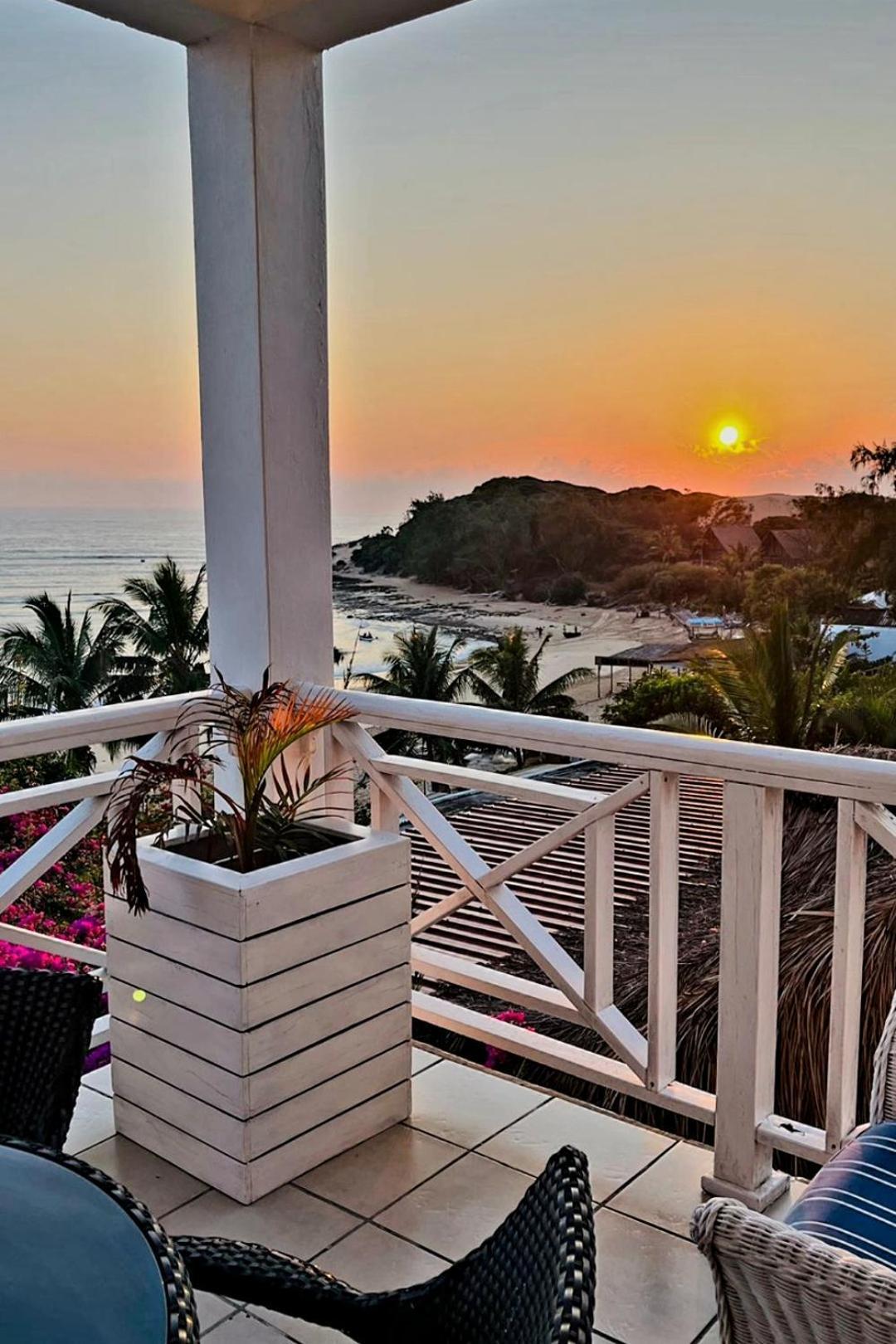 Casa Do Mar Guest House Praia do Praia do Tofo Esterno foto