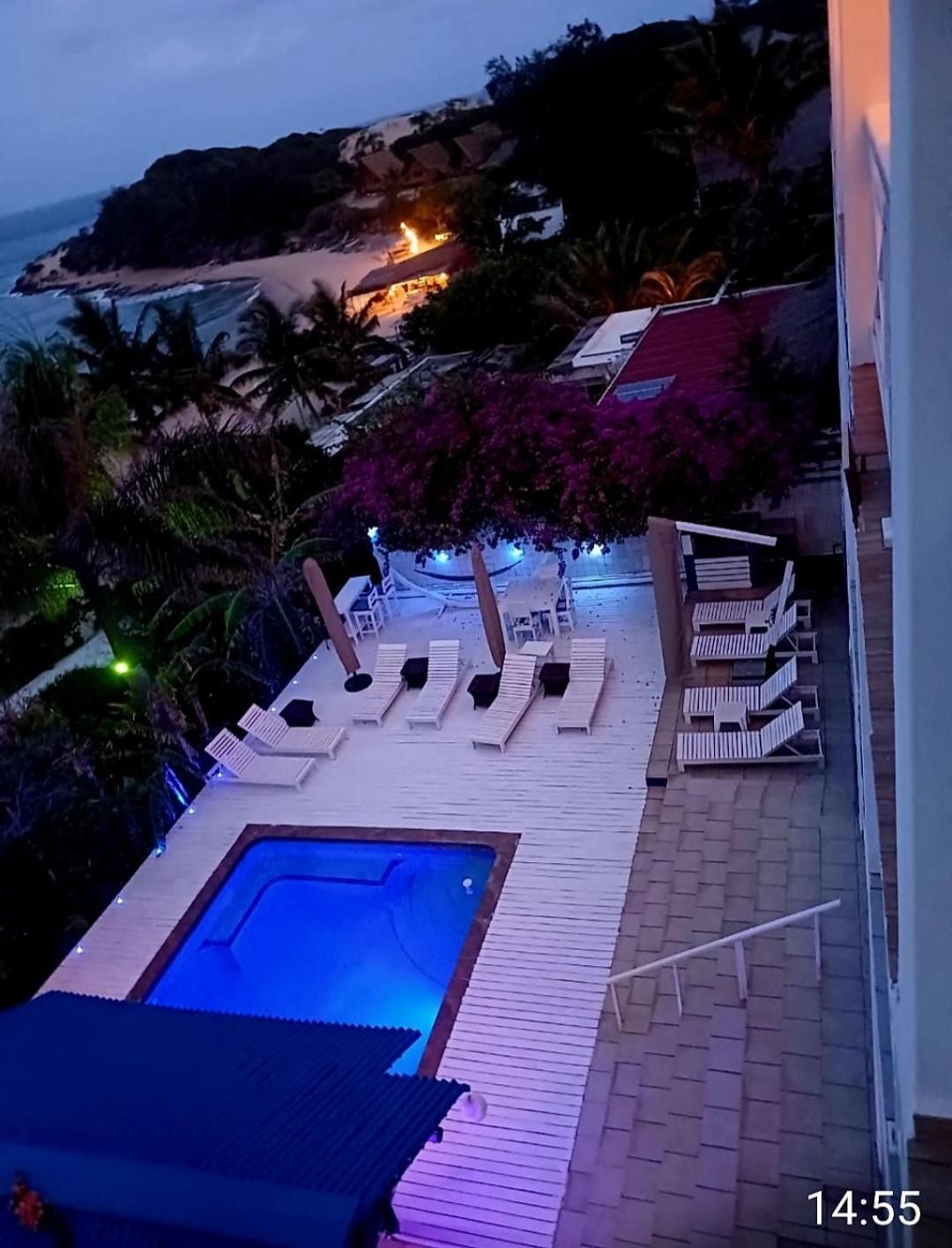 Casa Do Mar Guest House Praia do Praia do Tofo Esterno foto