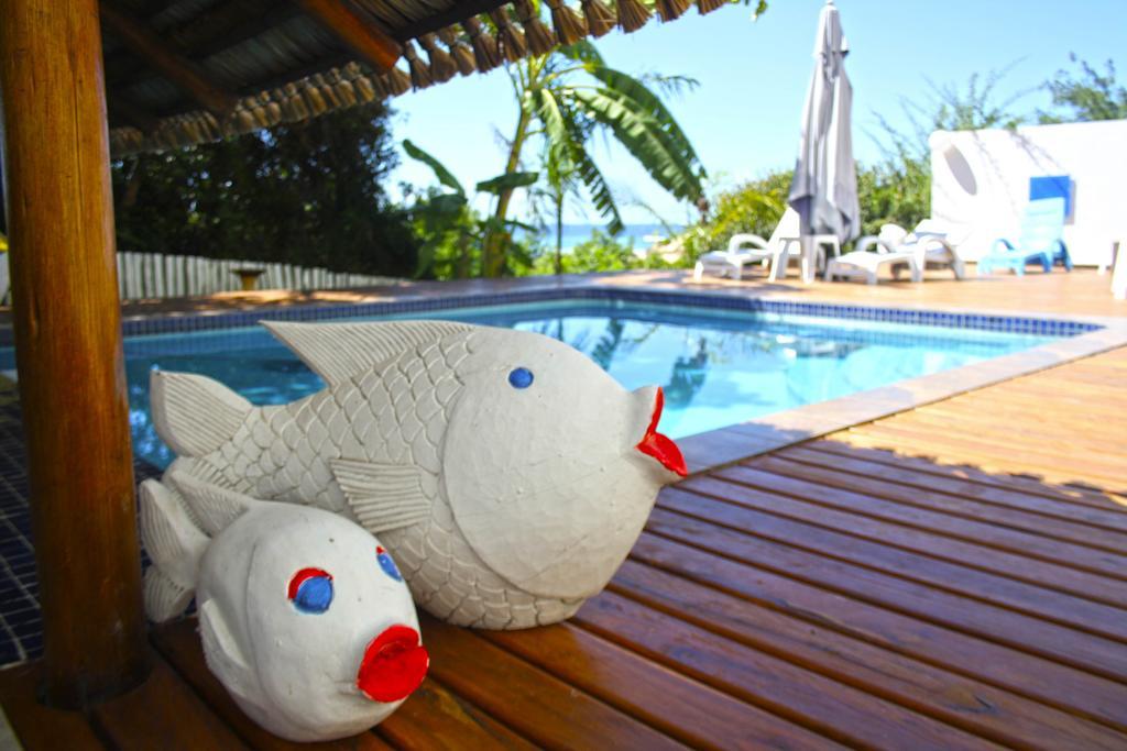 Casa Do Mar Guest House Praia do Praia do Tofo Esterno foto